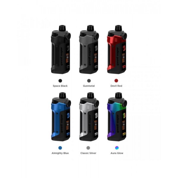 Geekvape B100 Aegis Boost Pro Max 21700/18650 Pod Mod Kit 100W