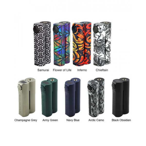 Squid Industries Double Barrel V3 VW Mod 150W