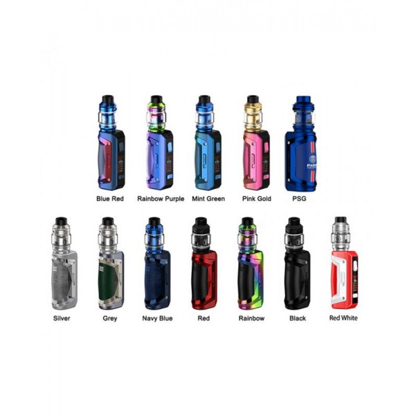 Geekvape S100 Aegis Solo 2 Kit with Z Subohm 2021 Tank 5.5ml