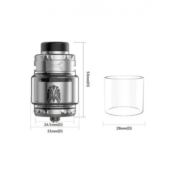 OXVA Arbiter RTA 6ML