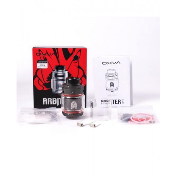 OXVA Arbiter RTA 6ML