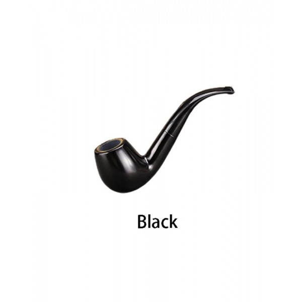 Ebony Hand-made Pipe