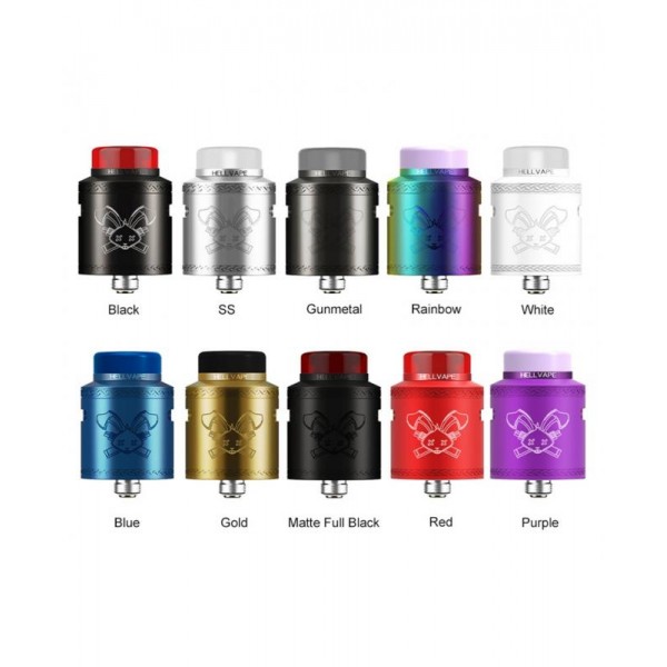 Hellvape Dead Rabbit V2 RDA 24MM