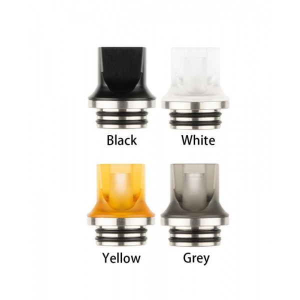 810 Flat Port Drip Tip