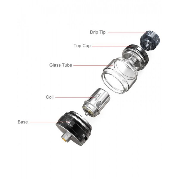 Ehpro Raptor Sub Ohm Mesh Tank 4ML