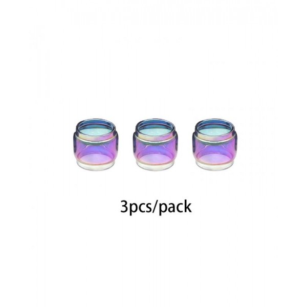 Smok Vape Pen 22 Rainbow Bubble Glass Tubes 3pcs