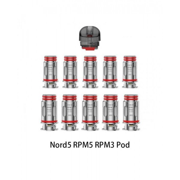 Smok Nord5 Coils