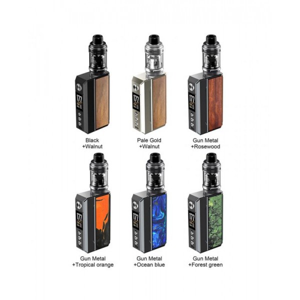 VOOPOO Drag 4 Starter Kit 177W With Uforce-L Tank