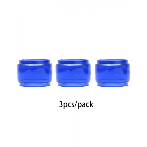 Smok Vape Pen V2 Blue Bubble Glass Tubes 3pcs