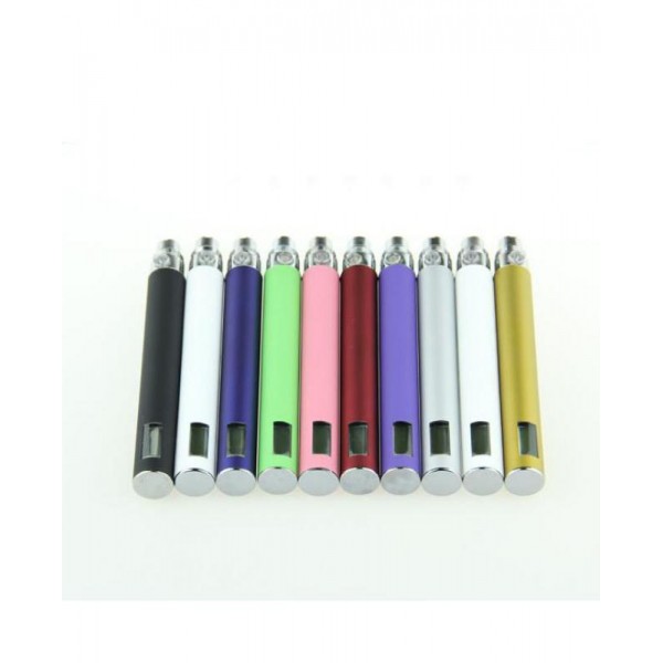 Colorful LCD Electronic Cigarettes Battery 650mah 900mah 1100mah