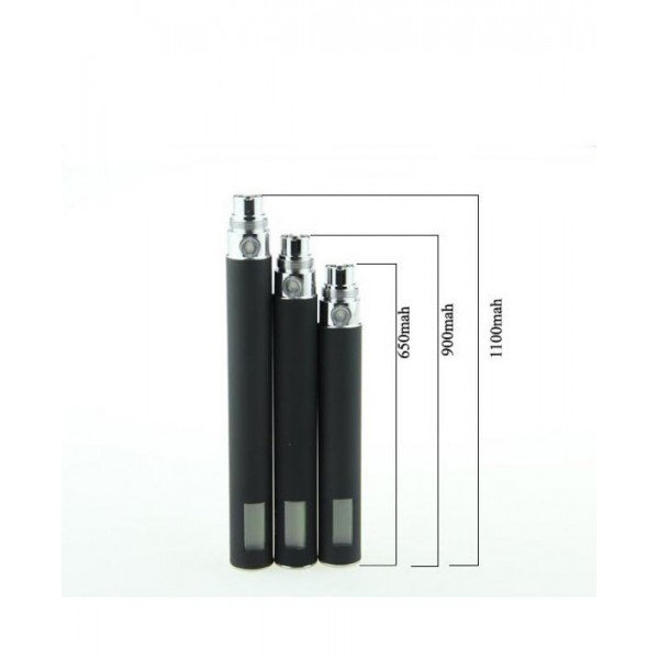 Colorful LCD Electronic Cigarettes Battery 650mah 900mah 1100mah