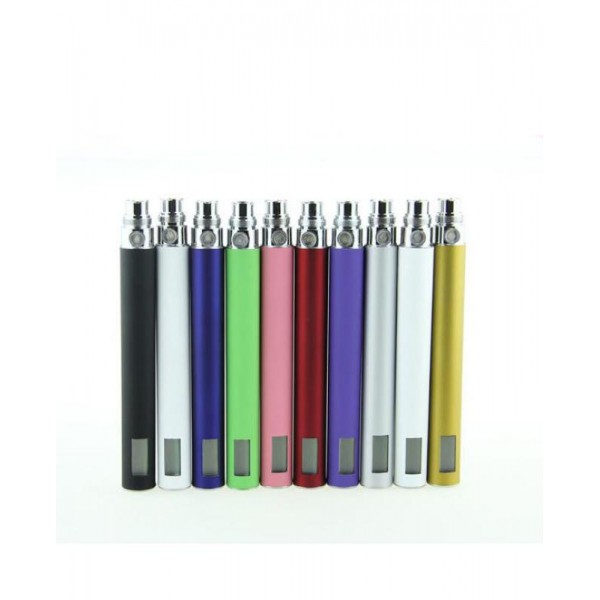 Colorful LCD Electronic Cigarettes Battery 650mah 900mah 1100mah