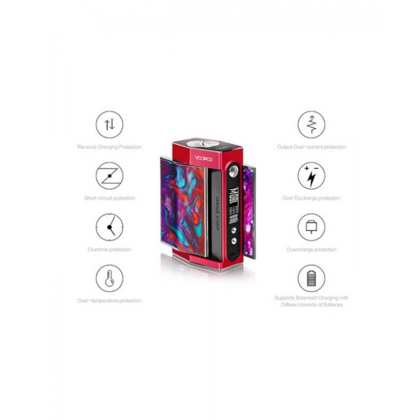 Voopoo RESIN TOO Vape Mods