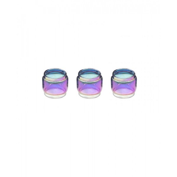 TFV18 Mini Rainbow Bubble Glass Tubes 3pcs