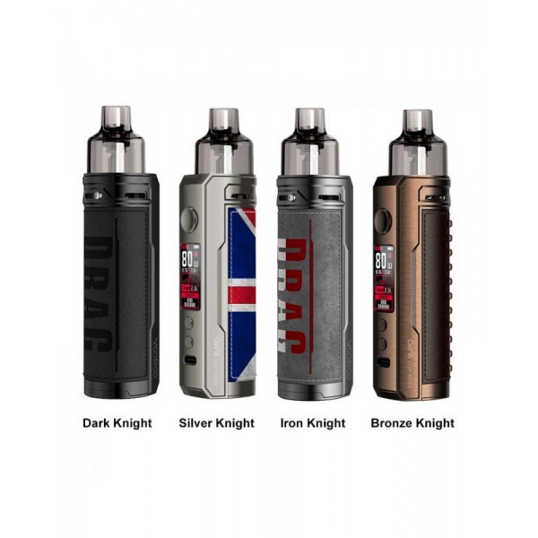 Voopoo Drag X 80W Mod Pod Kit