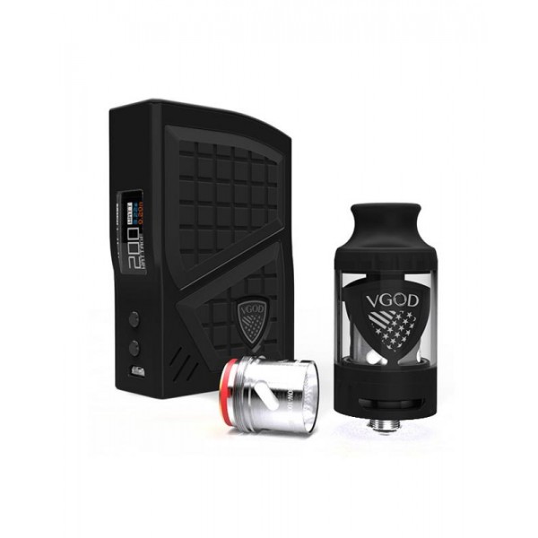 Vgod Pro 200W Vape Kit With Pro Subtank 3ML