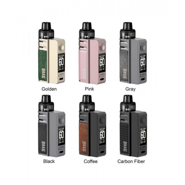 VOOPOO Drag E60 Pod Kit 2550mAh