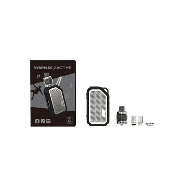 Wismec Active 80W Vape Kit With Bluetooth Speaker