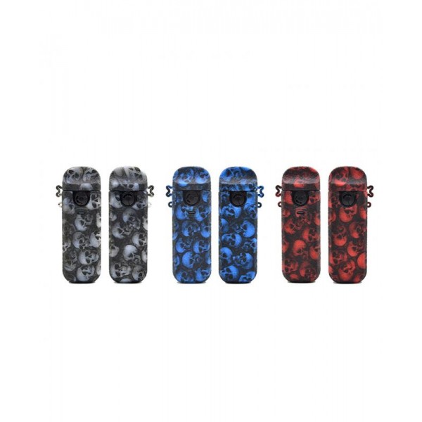 Smok Nord 4 Skull Silicone Case