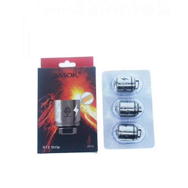 Smok V12 Mesh Strip Coil Heads