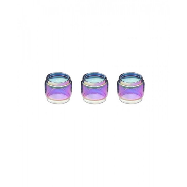 Smok Tfv8 Big Baby Rainbow Bubble Glass Tubes 3pcs