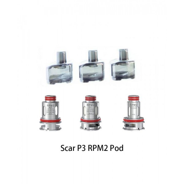 Smok Scar P3 Coils