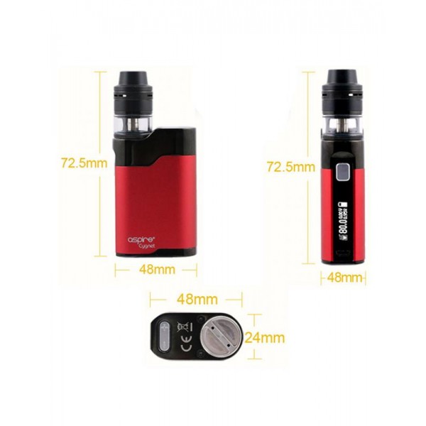 Aspire Cygnet 80W Kit With Revvo Mini Tank