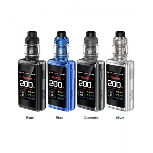 Geekvape Z200 (Zeus 200) Vape Kit With Geekvape Z Sub ohm 2021 Tank 5.5ml