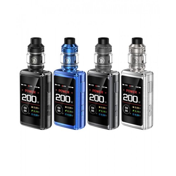 Geekvape Z200 (Zeus 200) Vape Kit With Geekvape Z Sub ohm 2021 Tank 5.5ml