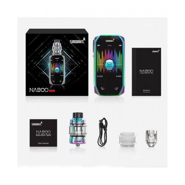 Smoant Naboo 225W Box Mod Kit