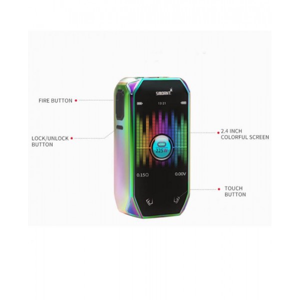 Smoant Naboo 225W Box Mod Kit