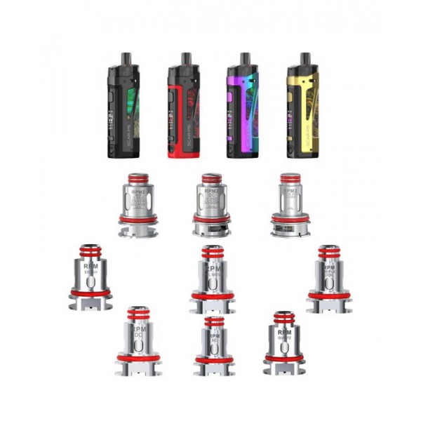 Smok Scar P5 Coils