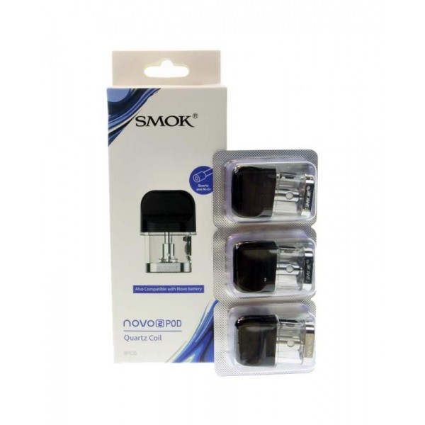 Smok Novo 2 Replacement Pods 3PCS/Pack