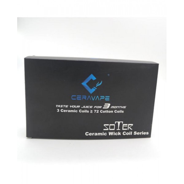 Ceravape Soter Ceramic Coils