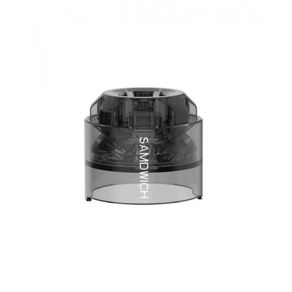 Dovpo Samdwich RDA Translucent Polished Cap Combo Air Intake