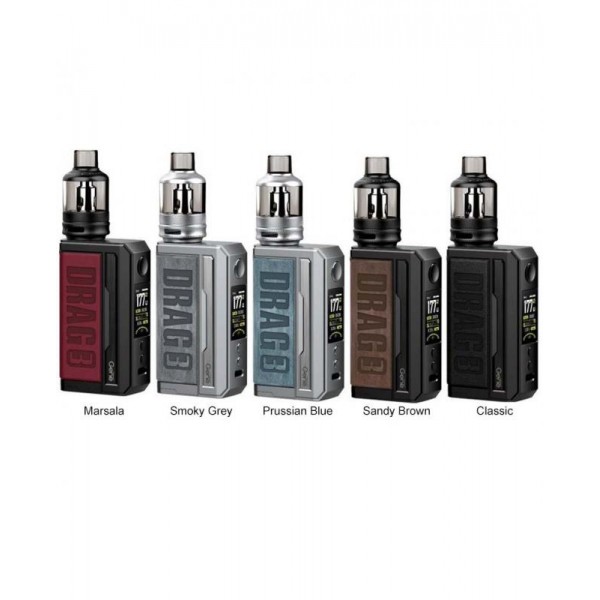 Voopoo Drag 3 177W TPP Pod Tank Starter Kit