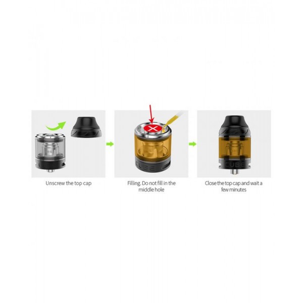 OBS Cube Sub Ohm Tank 4ML