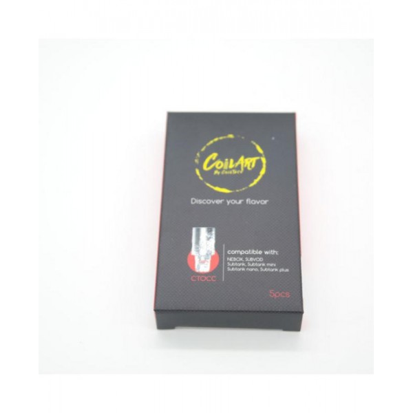 Coilart CTOCC Ceramic Coils For Kanger Tanks