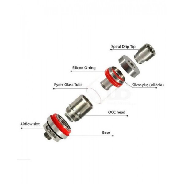 5ML Youde UD Zephyrus Sub Ohm Tank