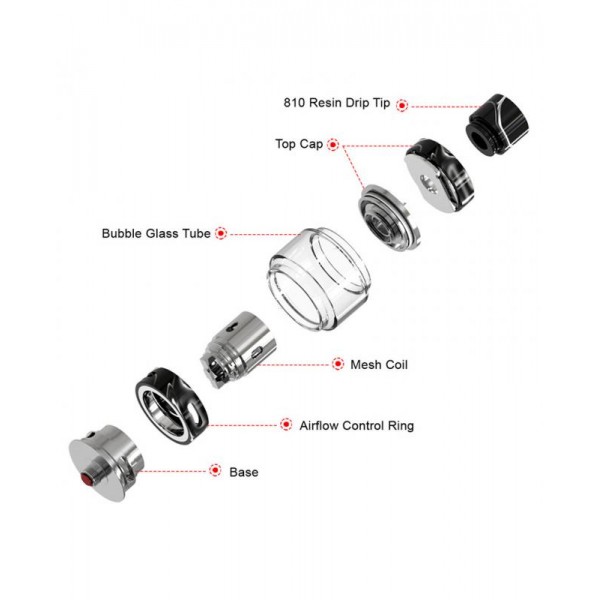 Sense Screen Triple Mesh Sub Ohm Tank 7ML