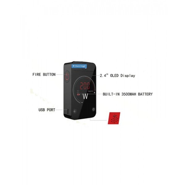 Kanger Pollex 200W Vape Mod