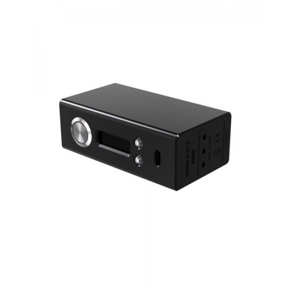 Geekvape Gbox D75 75W Temp Control 26650 Box Mod