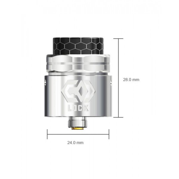 Ehpro Lock 24mm RDA Tank