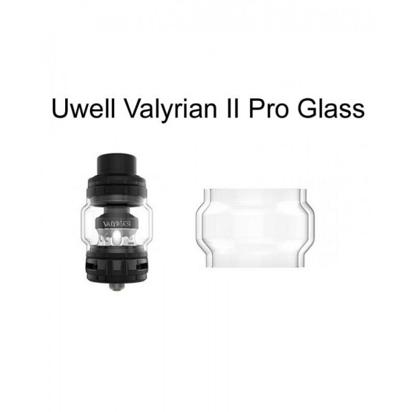 Uwell Valyrian II Pro Tank Replacement Glass Tubes 3PCS/Pack