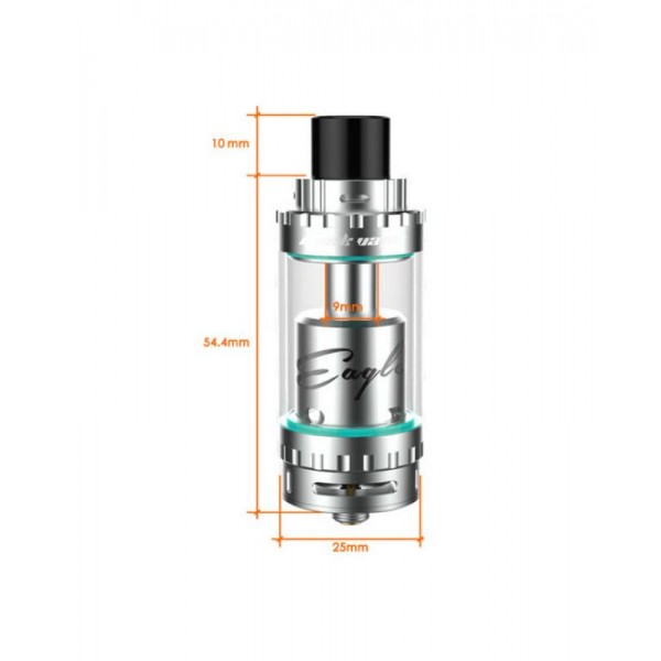 Top Airflow Geekvape Eagle Vaporizer