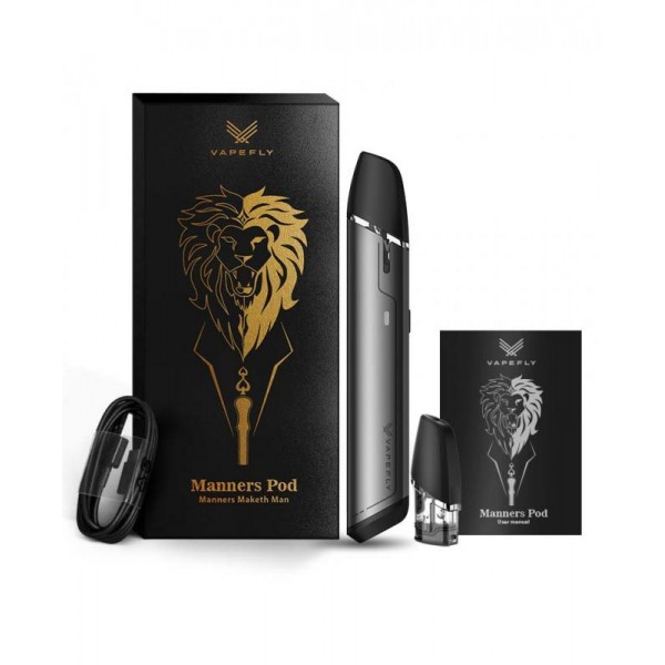 Vapefly Manners Pod Kit For Nic Salts