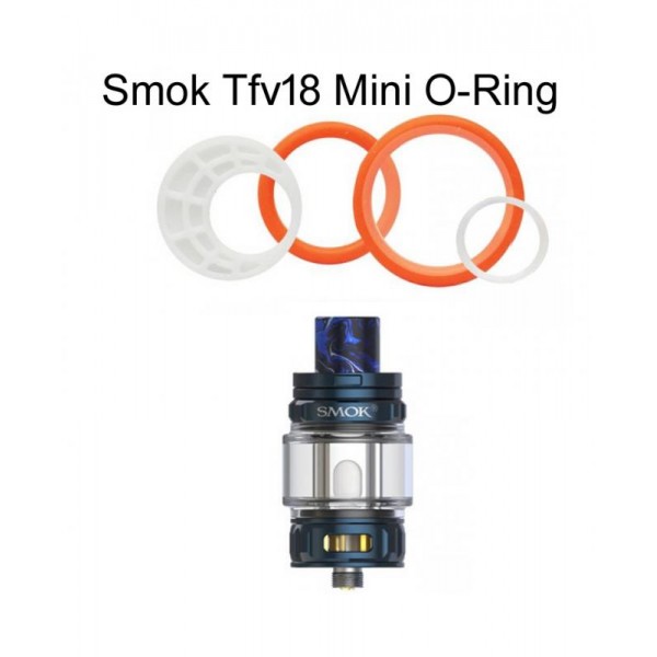 Smok Tfv18 Mini O-Ring Replacement Sealing Kit