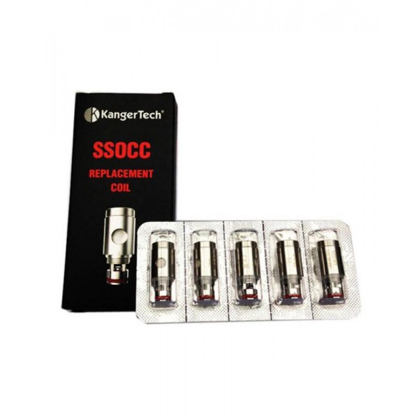 Kanger SSOCC Coil Heads 5PCS Per Pack