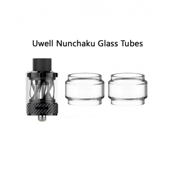 Uwell Nunchaku Tank Replacement Glass Tubes 3PCS/Pack