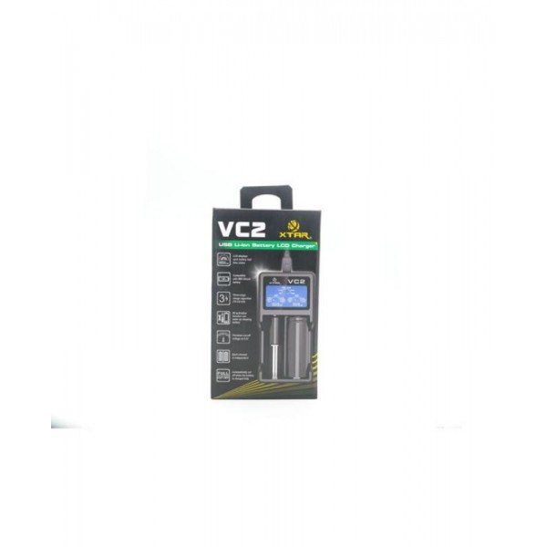 Xtar VC2 USB Battery Charger